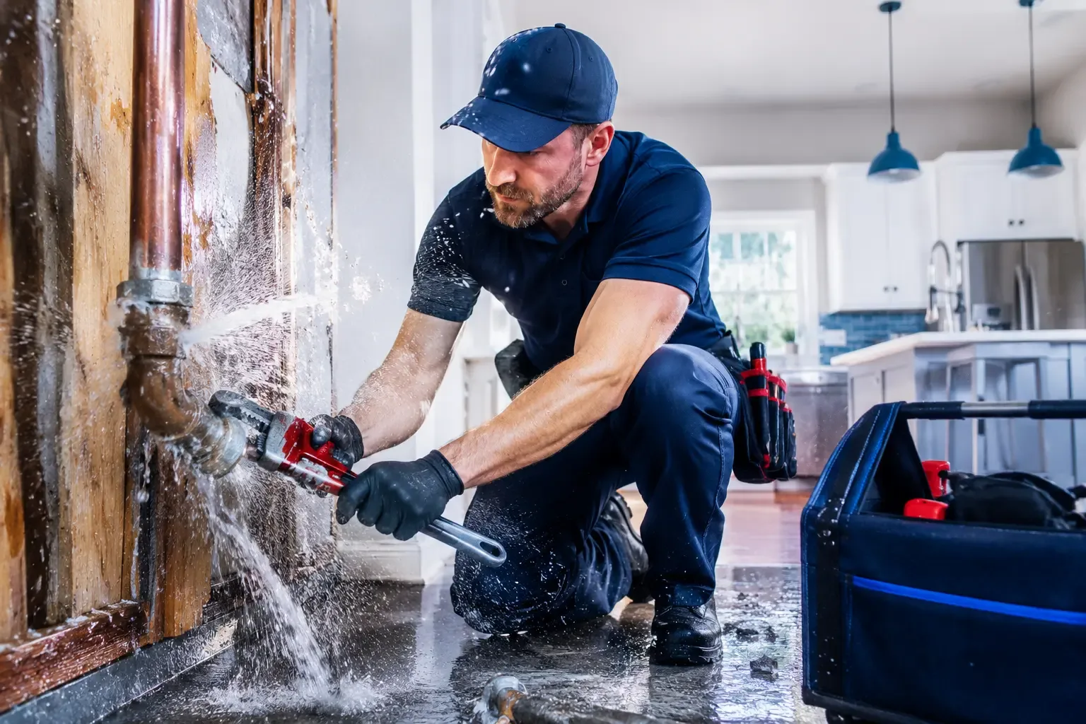 Local emergency pipe repair professionals in Broadus, MT